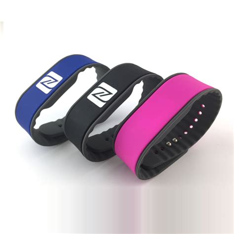 RFID Wristband Manufacturer, Custom NFC bracelet, NFC 